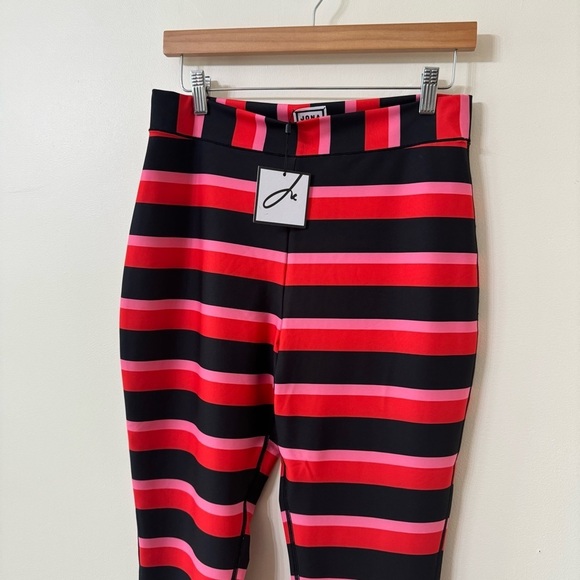 NWT JONATHAN COHEN striped leggings - medium - Picture 7 of 7